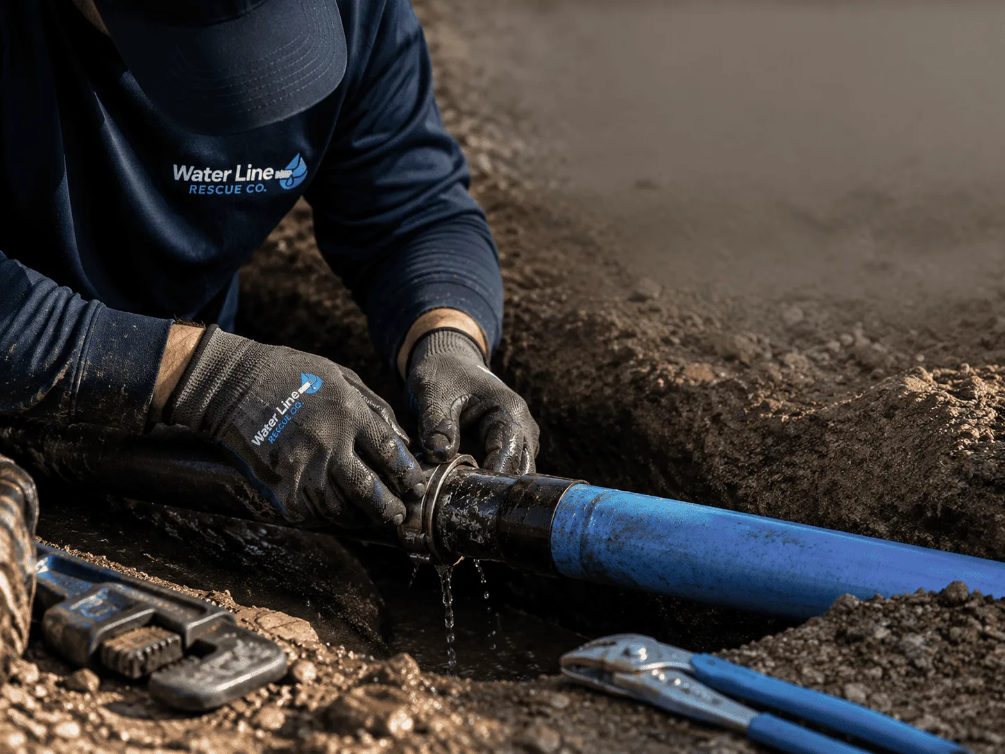 Why choose Water Line Repair in Montgomery, TX